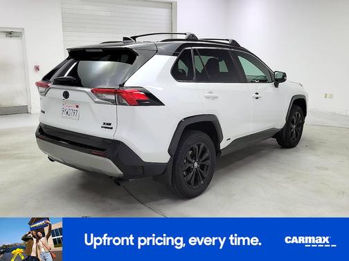 White 2024 Toyota RAV4 Hybrid XSE