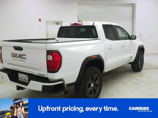 White 2024 GMC Canyon Elevation