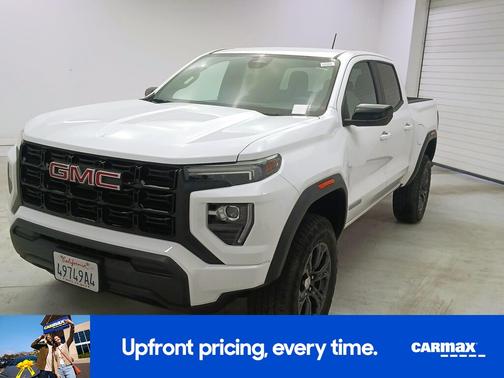 White 2024 GMC Canyon Elevation