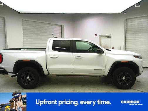 White 2024 GMC Canyon Elevation
