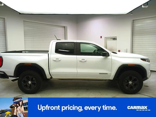 White 2024 GMC Canyon Elevation
