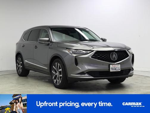 Gray 2022 Acura MDX SH-AWD Technology