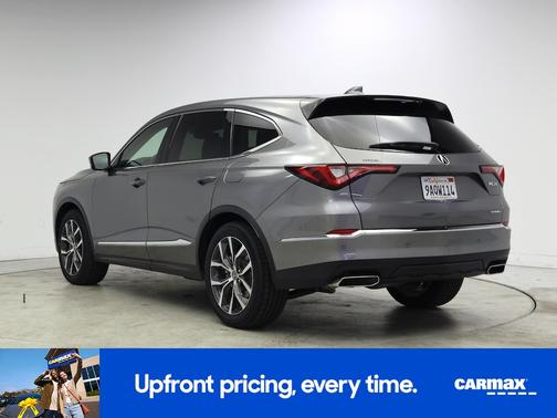 Gray 2022 Acura MDX SH-AWD Technology