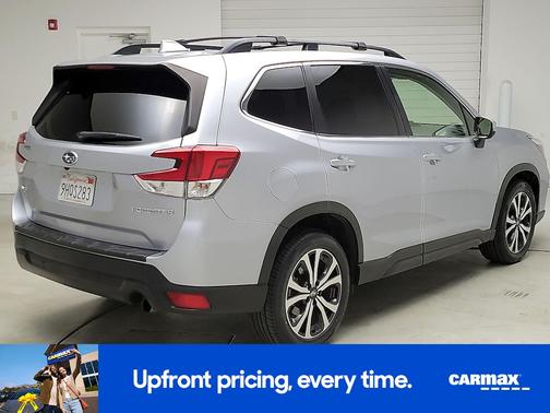 2020 Subaru Forester Limited