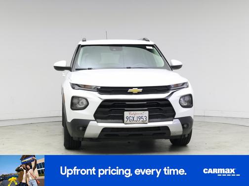 White 2023 Chevrolet Trailblazer LT