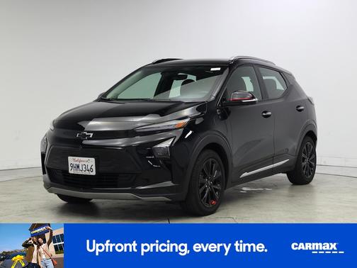 Black 2023 Chevrolet Bolt EUV Premier