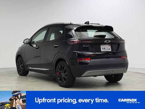 Black 2023 Chevrolet Bolt EUV Premier