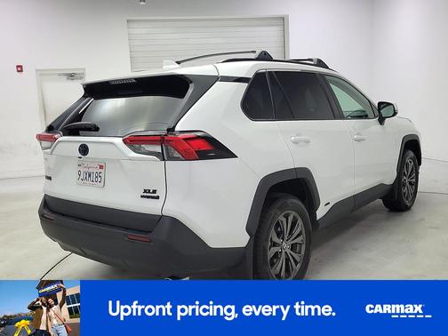 White 2024 Toyota RAV4 Hybrid XLE Premium