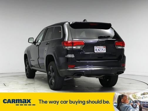 2015 Jeep Grand Cherokee High Altitude