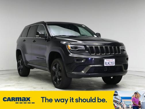 2015 Jeep Grand Cherokee High Altitude