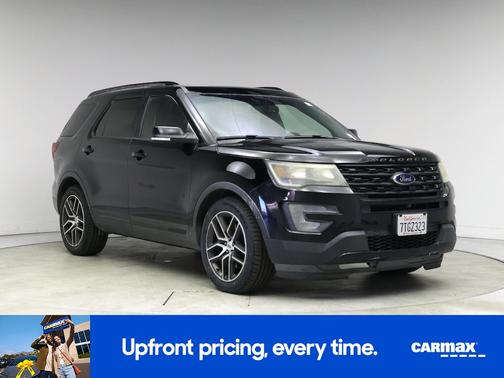 2016 Ford Explorer Sport