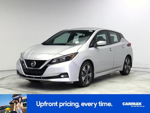 Silver 2020 Nissan Leaf SV