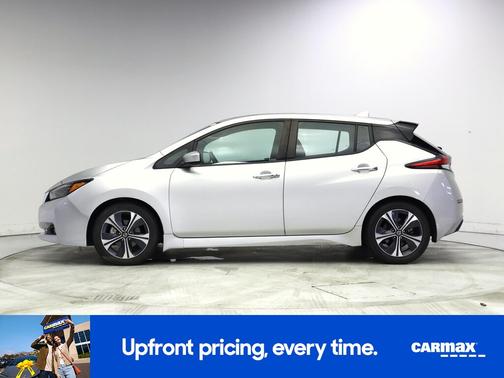 Silver 2020 Nissan Leaf SV