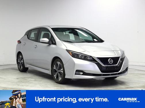 Silver 2020 Nissan Leaf SV