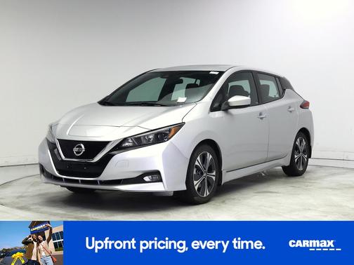 Silver 2020 Nissan Leaf SV