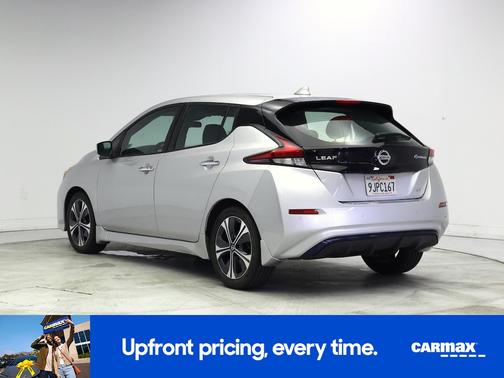 Silver 2020 Nissan Leaf SV