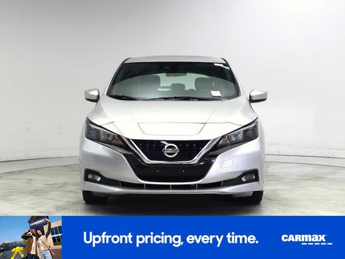 Silver 2020 Nissan Leaf SV