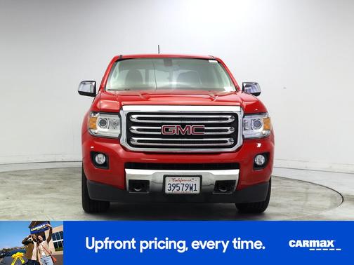 Red 2016 GMC Canyon SLT