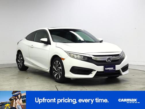 2016 Honda Civic LX-P