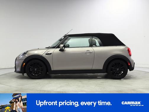 Gray 2024 MINI Convertible S