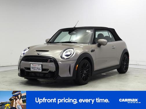 Gray 2024 MINI Convertible S