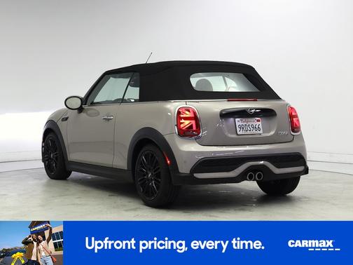 Gray 2024 MINI Convertible S