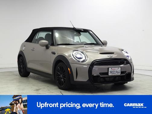 Gray 2024 MINI Convertible S