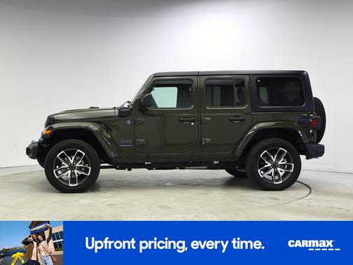2024 Jeep Wrangler 4xe Sport S