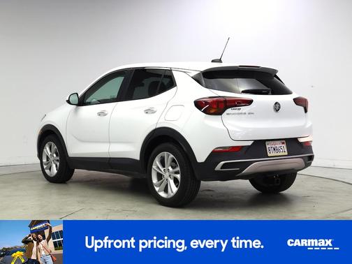 White 2020 Buick Encore GX Preferred