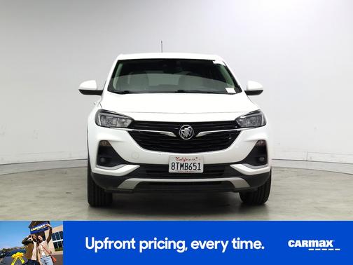White 2020 Buick Encore GX Preferred