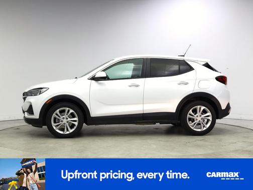 White 2020 Buick Encore GX Preferred