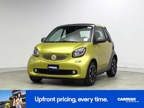 2017 smart ForTwo Passion