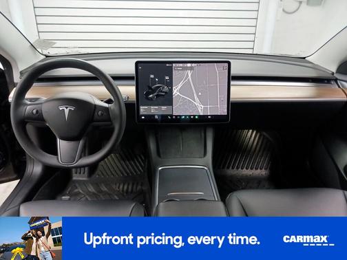 Black 2021 Tesla Model 3 Long Range