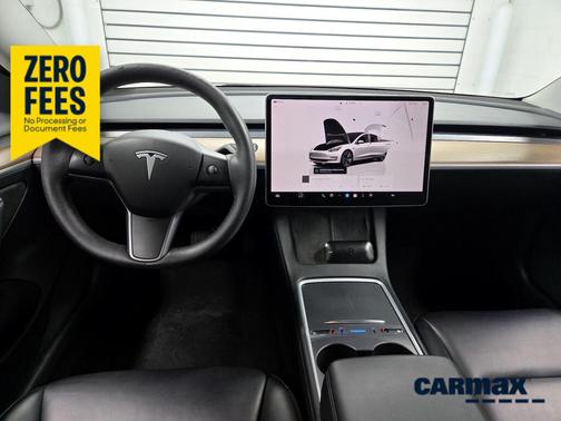 White 2023 Tesla Model 3