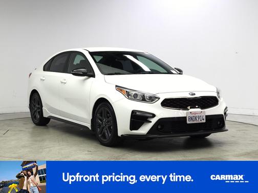 White 2020 Kia Forte GT-Line