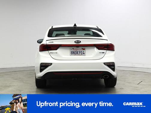 White 2020 Kia Forte GT-Line