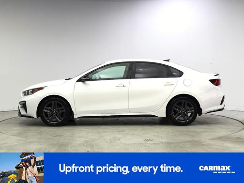White 2020 Kia Forte GT-Line