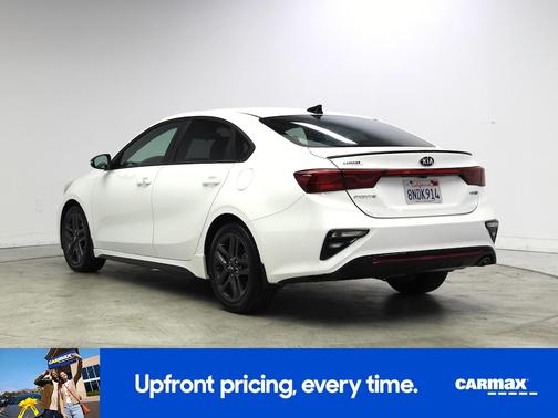 White 2020 Kia Forte GT-Line