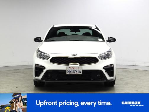 White 2020 Kia Forte GT-Line