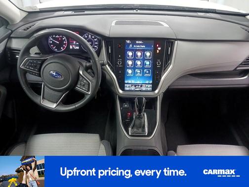 White 2023 Subaru Outback Premium