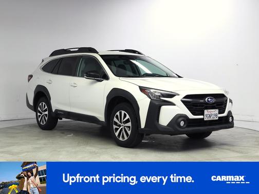 White 2023 Subaru Outback Premium