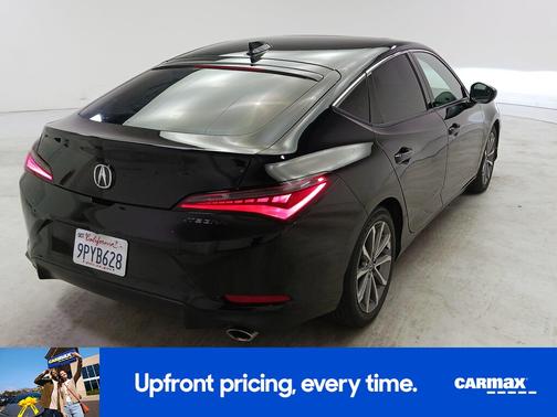 Black 2025 Acura Integra