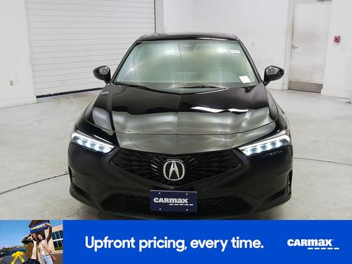 Black 2025 Acura Integra