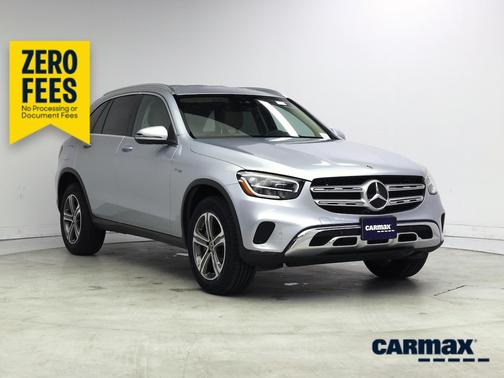 Gray 2022 Mercedes-Benz GLC 300