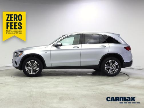Gray 2022 Mercedes-Benz GLC 300