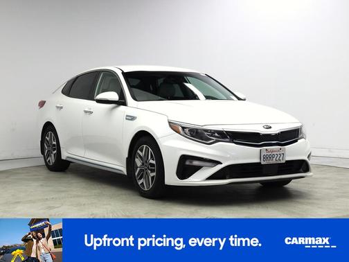 White 2020 Kia Optima Plug-In Hybrid EX