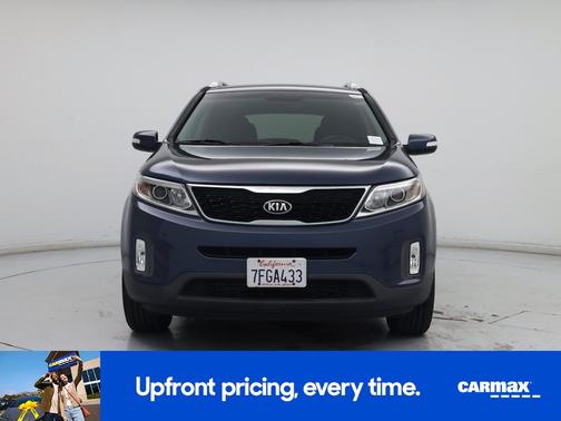 Blue 2015 Kia Sorento LX