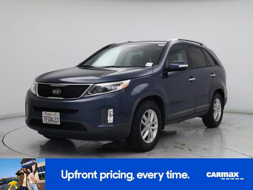 Blue 2015 Kia Sorento LX
