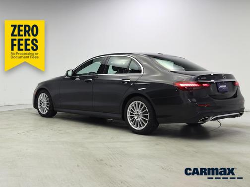 Gray 2022 Mercedes-Benz E-Class