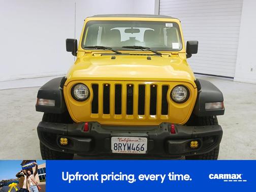 Yellow 2020 Jeep Wrangler Unlimited Unlimited Sport